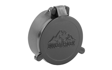 Picture of Butler Creek Flip-Open Objective Scope Cover 44.10mm Obj. Size 21 Black Polymer 30210