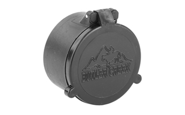 Picture of Butler Creek Flip-Open Objective Scope Cover 45.70mm Obj. Size 25 Black Polymer 30250