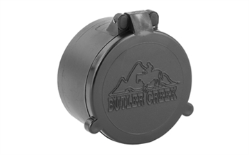 Picture of Butler Creek Flip-Open Objective Scope Cover 46.20mm Obj. Size 26 Black Polymer 30260