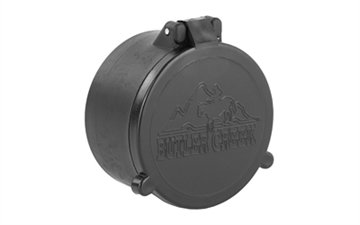 Picture of Butler Creek Flip-Open Objective Scope Cover 48.70mm Obj. Size 29 Black Polymer 30290