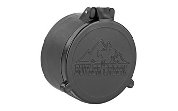 Picture of Butler Creek Flip-Open Objective Scope Cover 50.70mm Obj. Size 31 Black Polymer 30310