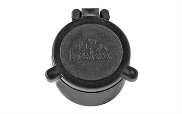 Picture of Butler Creek Flip-Open Objective Scope Cover 51.90mm Obj. Size 33 Black Polymer 30330