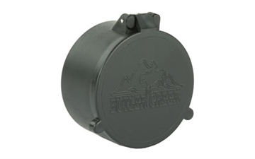 Picture of Butler Creek Flip-Open Objective Scope Cover 53.30mm Obj. Size 34 Black Polymer 30340