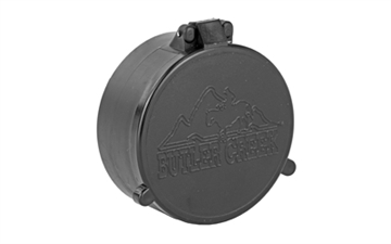 Picture of Butler Creek Flip-Open Objective Scope Cover 58.70mm Obj. Size 43 Black Polymer 30430