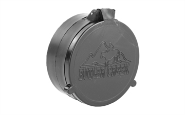 Picture of Butler Creek Flip-Open Objective Scope Cover 59.90mm Obj. Size 44 Black Polymer 30440