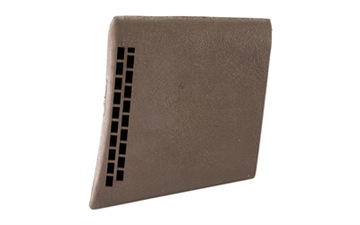 Picture of Butler Creek Slip-On Recoil Pad Medium Brown Rubber 50326