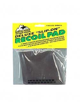 Picture of Butler Creek Slip-On Recoil Pad Small Brown Rubber 50325