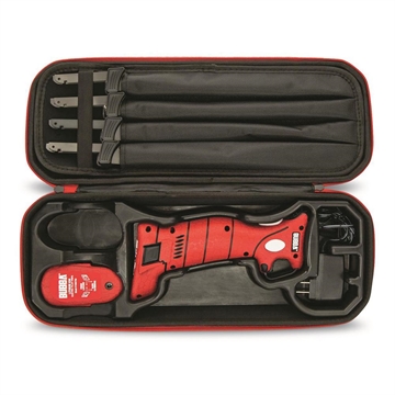 Picture of Bubba Blade Lithium Ion Cordless Fillet Knife Kit 4 Blades 1095705 661120416128