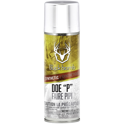 Picture of Buck Bomb Buck Bomb Aerosol Synthetic Doe P 6.65 oz. HS-BB-200025