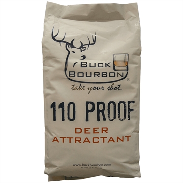 Picture of Buck Bourbon Buck Bourbon 110 Proof Deer Attractant 25 lb. BB-11025
