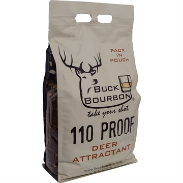 Picture of Buck Bourbon Buck Bourbon 110 Proof Deer Attractant 8 lb. BB-110