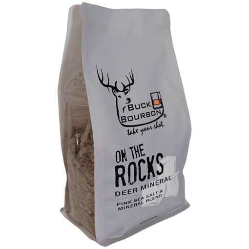 Picture of Buck Bourbon Buck Bourbon On The Rocks Deer Mineral 5 lb. BB-OTR