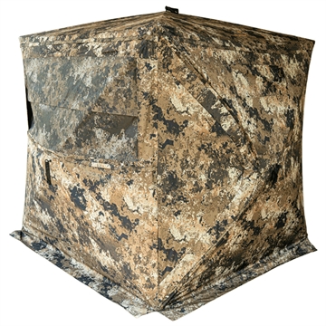 Picture of Buck Bourbon Buck Bourbon Rack House 300 Ground Blind One-Way Mesh Veil Wideland BB-B300P