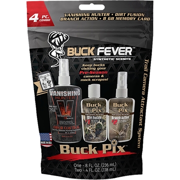 Picture of Buck Fever Pix Combo Kit BF-BPK4