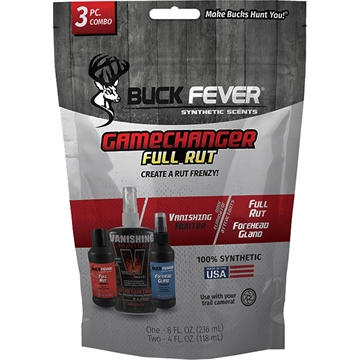 Show details for Buck Fever Game Changer Rut Pack BF-GCR Picture of Buck Fever Game Changer Rut Pack BF-GCR