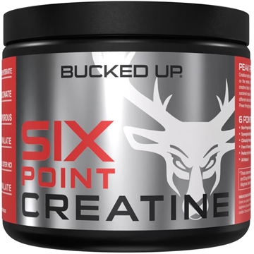 Picture of Bucked Up Bucked Up 6 Point Creatine Unflavored 30 Serving Tub 1076199