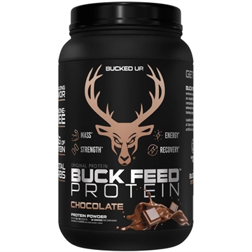 Picture of Bucked Up Bucked Up Buck Feed Protein Chocolate 30 Serving Tub 1151101
