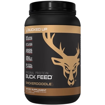 Picture of Bucked Up Bucked Up Buck Feed Protein Snickerdoodle 30 Serving Tub 1151116