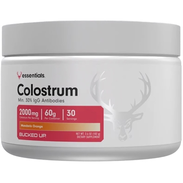 Picture of Bucked Up Bucked Up Colostrum Antibody Supplement Orange 30 Serving Tub 1022295