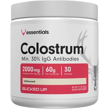 Picture of Bucked Up Bucked Up Colostrum Antibody Supplement Unflavored 30 Serving Tub 1022293