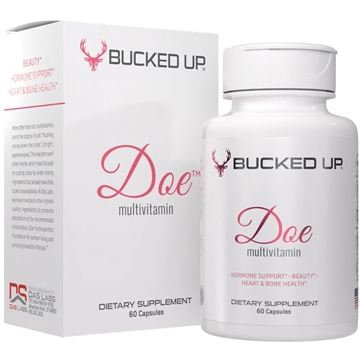Picture of Bucked Up Bucked Up Doe Full Spectrum Multivitamin 60 Capsules 1103100