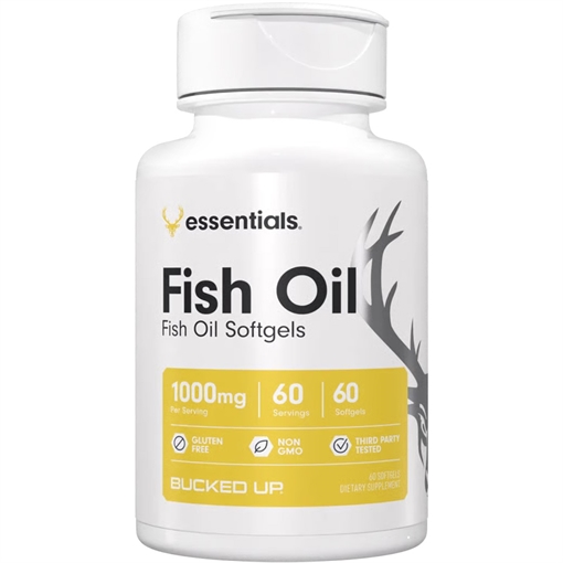 Picture of Bucked Up Bucked Up Fish Oil Supplement 60 Capsules 1936100