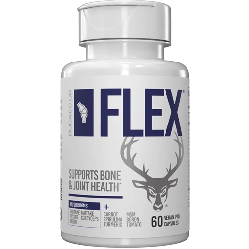 Picture of Bucked Up Bucked Up Flex Bone & Joint Supplement 60 Capsules 2163199