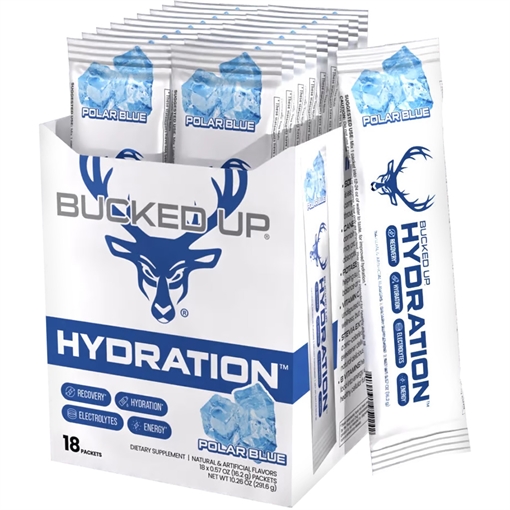 Picture of Bucked Up Bucked Up Hydration 2.0 Ice Blue 18ct Box 1001117