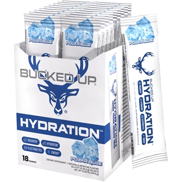 Picture of Bucked Up Bucked Up Hydration 2.0 Ice Blue 18ct Box 1001117