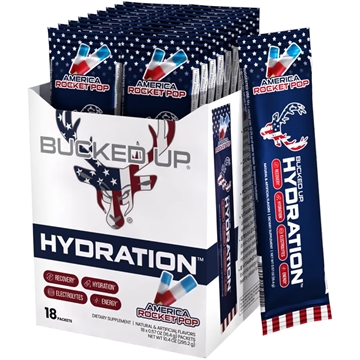 Picture of Bucked Up Bucked Up Hydration 2.0 Rocket Pop 18ct Box 1001120