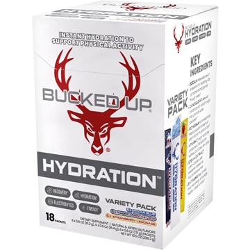 Picture of Bucked Up Bucked Up Hydration 2.0 Variety Pack 18ct Box 1022512