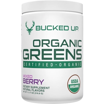 Picture of Bucked Up Bucked Up Organic Greens Mixed Berry 30 Serving Tub 1131118