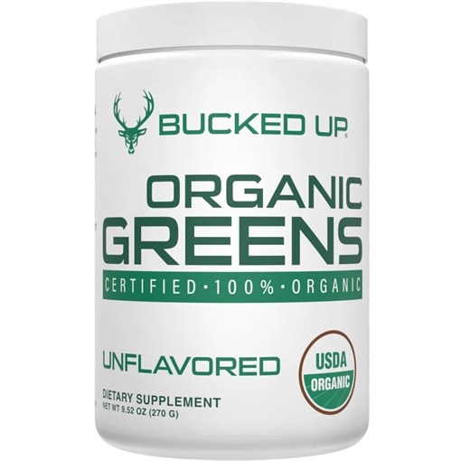Picture of Bucked Up Bucked Up Organic Greens Unflavored 30 Serving Tub 1131199