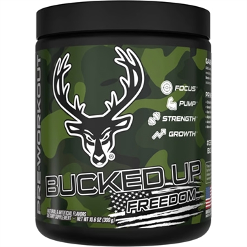 Picture of Bucked Up Bucked Up Pre-Workout Freedom Grape 30 Serving Tub 1027905