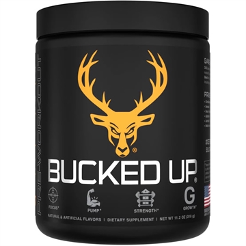 Picture of Bucked Up Bucked Up Pre-Workout Killa OJ 30 Serving Tub 1001106