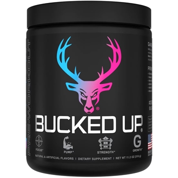 Picture of Bucked Up Bucked Up Pre-Workout Miami 30 Serving Tub 1001114