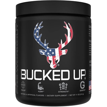 Picture of Bucked Up Bucked Up Pre-Workout Rocket Pop 30 Serving Tub 1001110