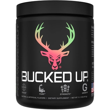 Picture of Bucked Up Bucked Up Pre-Workout Strawberry Kiwi 30 Serving Tub 1001105