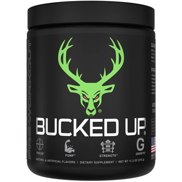 Picture of Bucked Up Bucked Up Pre-Workout Watermelon 30 Serving Tub 1001103