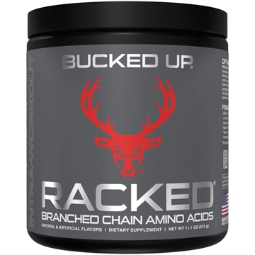 Picture of Bucked Up Bucked Up Racked BCAA Blood Raz 30 Serving Tub 1071101