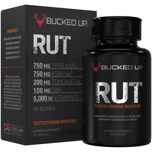 Picture of Bucked Up Bucked Up RUT T Booster 90 Capsules 1101100