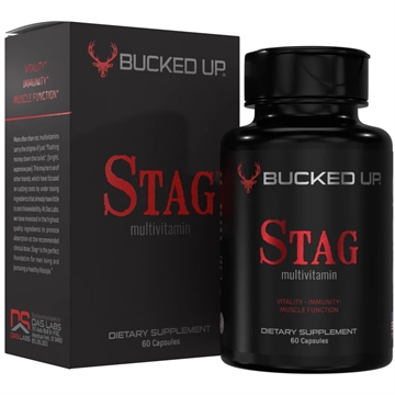 Picture of Bucked Up Bucked Up Stag Full Spectrum Multivitamin 60 Capsules 1102100