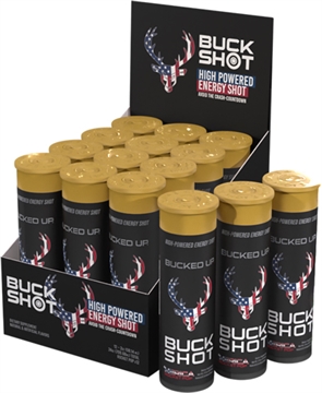 Picture of BUCKED UP 2OZ ENERGY SHOTS ROCKET POP 2-12 PACKS 3224910