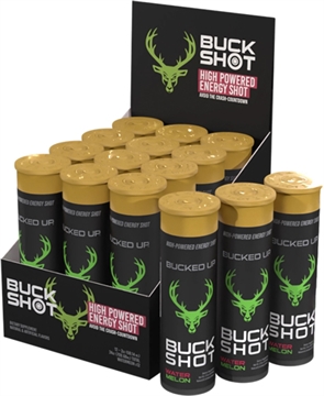 Picture of BUCKED UP 2OZ ENERGY SHOTS WATERMELON 2-12 PACKS 3224917