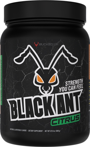 Picture of BUCKED UP BLACK ANT PREWORKOUT CITRUS 20 SERVINGS! 1022631