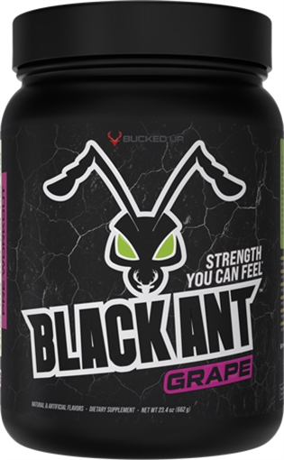 Picture of BUCKED UP BLACK ANT PREWORKOUT GRAPE 20 SERVINGS! 1022633