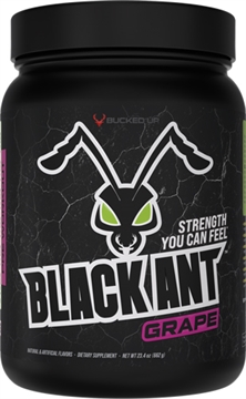 Picture of BUCKED UP BLACK ANT PREWORKOUT GRAPE 20 SERVINGS! 1022633