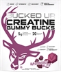 Picture of BUCKED UP CREATINE GUMMIES RASPBERRY BLITZ 20 SERVINGS 1022594