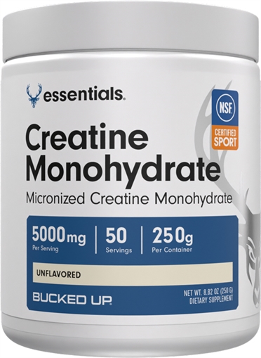 Picture of BUCKED UP CREATINE MONOHYDRATE UNFLAVORED 50 SERVINGS 2502101