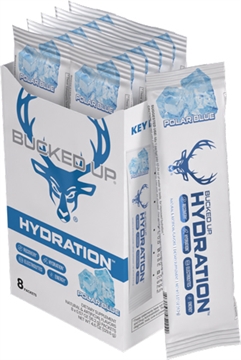 Picture of BUCKED UP UP HYDRATION 2.0 POLAR BLUE 8 COUNT 1001118